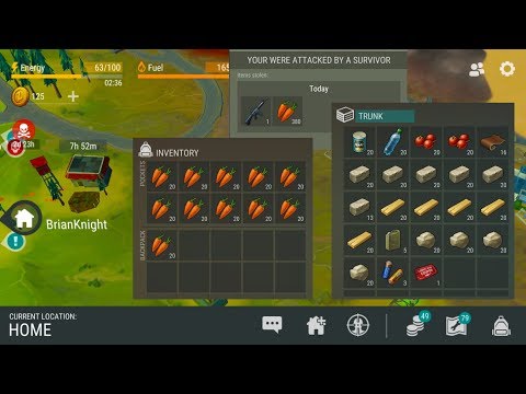 LDOE revenge raid brianknight