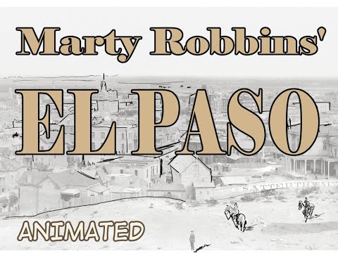 Marty Robbins' El Paso - Animated (FINAL)