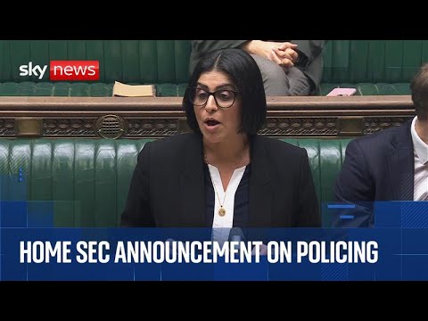 Facial recognition technology and 'police AI' to be rolled out nationally in England and Wales