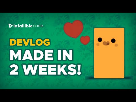 I Made a Game in 2 Weeks | Unity Devlog
