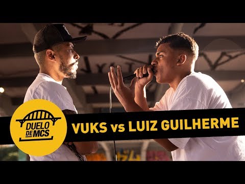 Luiz Guilherme vs Vuks (1ª Fase) - Seletiva MG - Duelo de MCs Nacional 2019 - 11/08/19