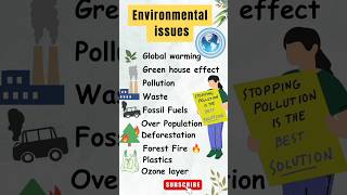 Environmental issues