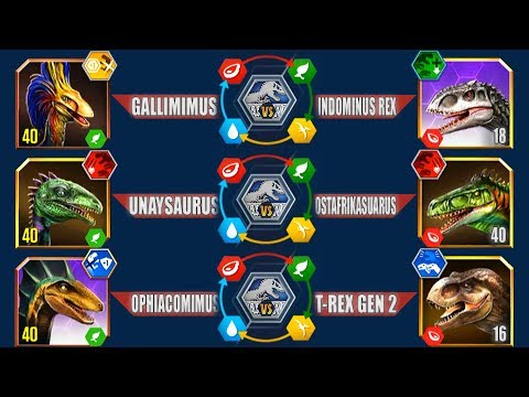 SUPER HARD WIN (PVP) SUPER MODs 999+ | JURASSIC WORLD THE GAME