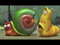 LARVA LARVA S SECRET OF A SNAIL Videos For Kids LARVA Full Episodes