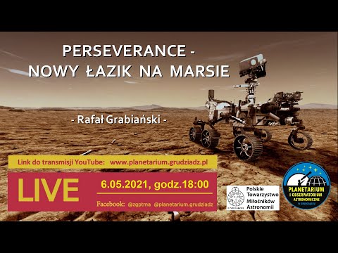 Perseverance - nowy łazik marsjański