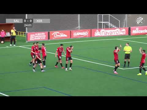 Season Summary 2025-26: Salerm Puente Genil 1-1 Xerez Deportivo (Matchday 23)