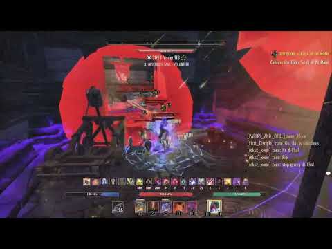 ESO Magicka Nightblade Bomb Build