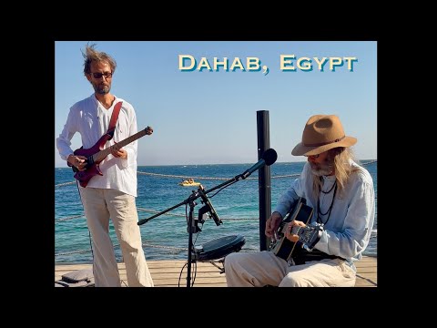 Spectacular Blues Jam in Dahab - Markus K & Vitaliy Tkachuk