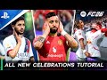 EA SPORTS FC 26 ALL New Celebrations Tutorial
