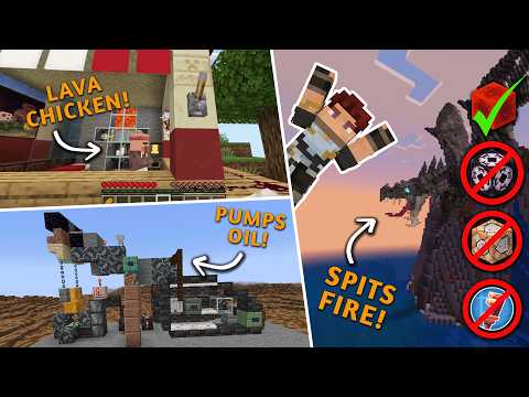 25 More INSANE Animated Minecraft Buildstone Creations!