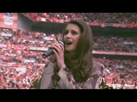 Abide with Me - The FA Cup Final hymn sang by Mary-Jess
