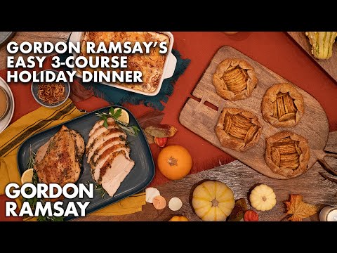 ゴードン・ラムジーのアットホームなホリデーディナー3コース (Gordon Ramsay's Three Course At Home Holiday Dinner)