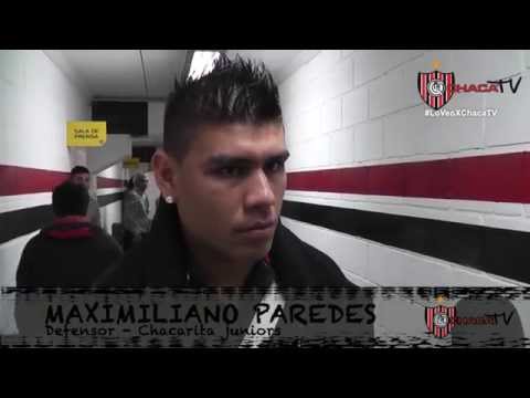 ChacaTV - Maximiliano Paredes - Chacarita 4 vs Brown 1