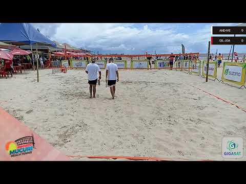 CIRCUITO MUCURI DE BEACH TENNIS AND-IVE VS GIL-JOA