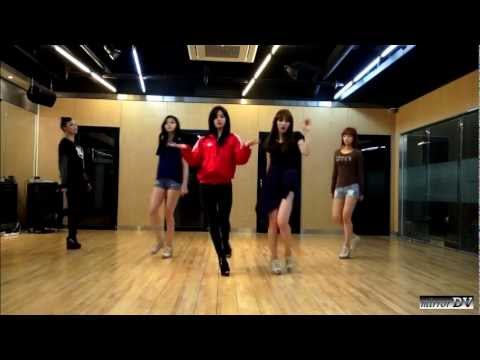 EXID - Every Night (dance practice) mirrorDV