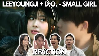 Download lagu [MV] LEEYOUNGJI - Small girl feat. DOH KYUNG SOO (D.O.) REACTION!! mp3