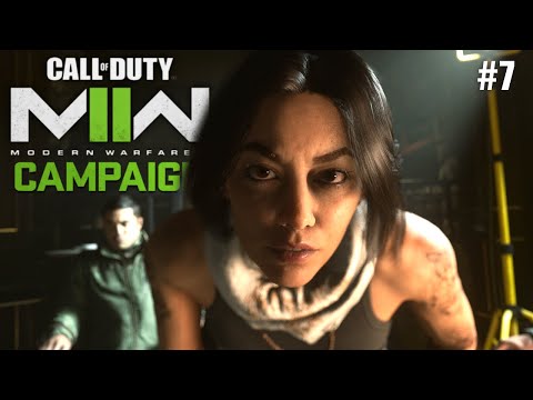 CALL OF DUTY MWII PS5 Campaign Part 7 - Sin Nombre Speaks (Gameplay Walkthrough)