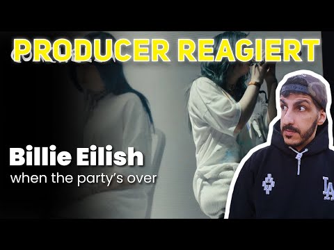 Producer REAGIERT auf Billie Eilish – when the party’s over - Live at Coachella 2019