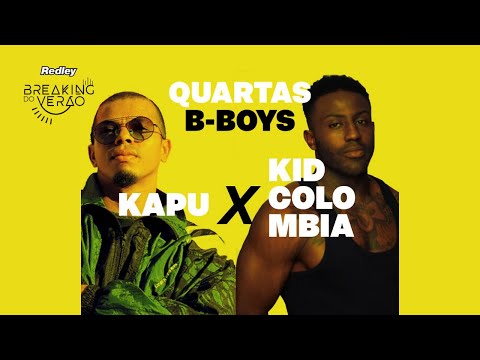 Bboy Kid Colombia vs Bboy Kapu | Top 08 | BREAKING DO VERÃO 2022
