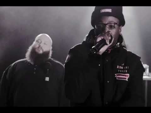 Joey Bada$$ feat. Action Bronson - B.A.R'd Acapella 83 bpm (Link in description)