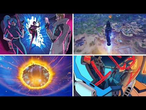 Fortnite Complete The Seven Story (Chapter 7 Event)