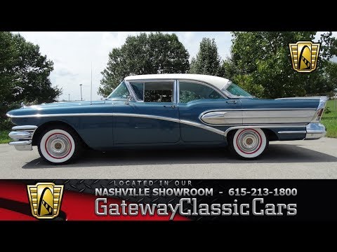 1958Buick Special Sedan, Gateway classic crs Nashville#572