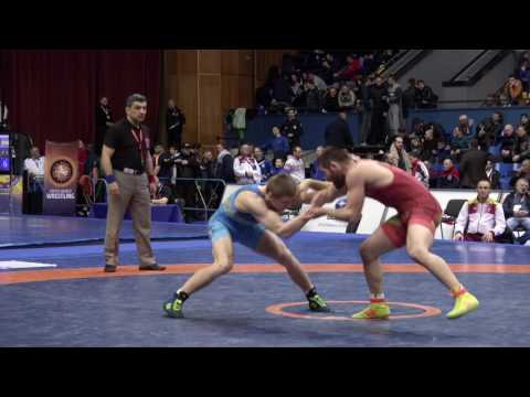 04 03 2017 144 FS 61 14 Finale B JOZSEF MOLNAR 3 HUN  SHUPTAR VASYL 4 UKR