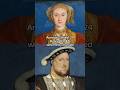 Anne of Cleves and King Henry VIII: The Queen Who Won by Losing #historyfacts #art #kinghenryviii