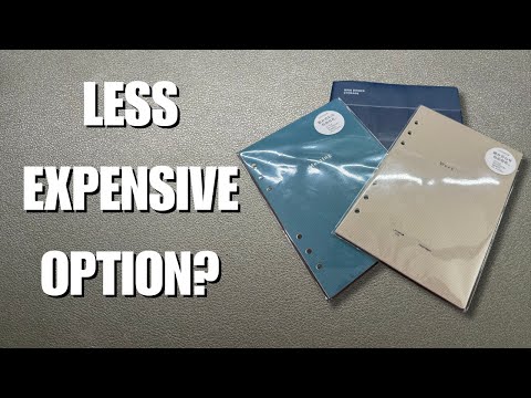 A Less Expensive Entry into A5 Planner Systems? Exploring the Laconic System