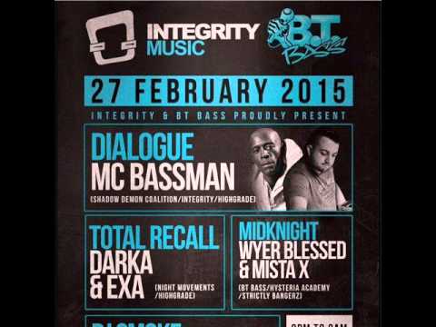 Dialogue MC Bassman Integrity Music BT Bass 27 2 2015