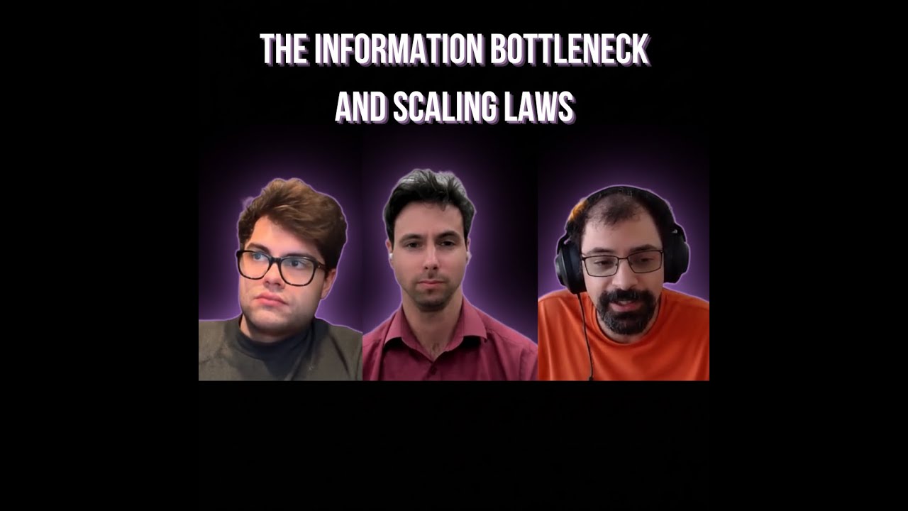 EP15: The Information Bottleneck and Scaling Laws with Alex Alemi