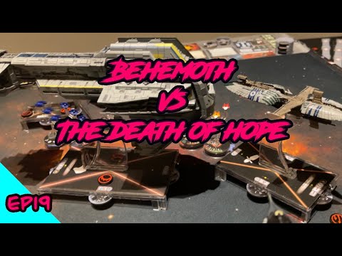 Star Wars Armada: Behemoth vs The Death of Hope - Battle Report 19