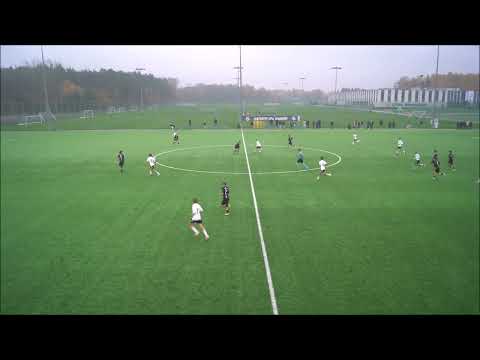 CLJ U15: Legia 09 - AKS SMS Łódź 09, jesień 2023 r.