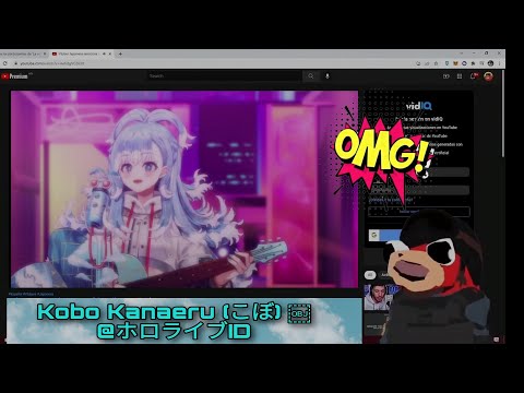 KOBO KANAERU - ZILVERK REACCIÓN 🔴✨ (O-Zone ~ Dragostea Din Tei)