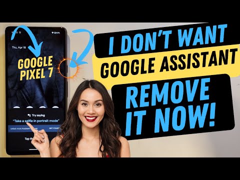Google Assistant on Your Power Button? Remove it Now! Google Pixel 7
