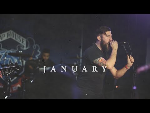 Knaaves - January Lyric Video (Footage From Midwest Meltdown)