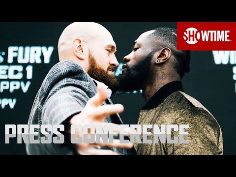 Deontay Wilder vs. Tyson Fury New York Press Conference