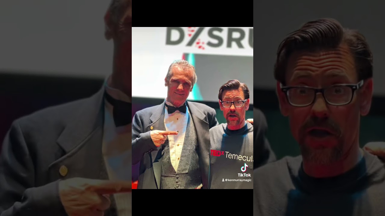 Promotional video thumbnail 1 for Ken Murray Magic