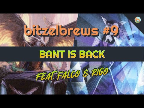 bitzelbrews#9 - BANT IS BACK feat. Falco & Rigo [Duel Commander Decktech-EDH] - Magic: The Gathering