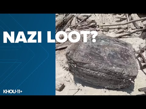 Man believes he found lost Nazi loot on Galveston beach