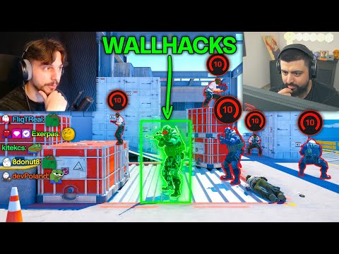 IMPOSSIBLE TRY TO SPOT THE WALLHACKER CHALLENGE ft. FURI