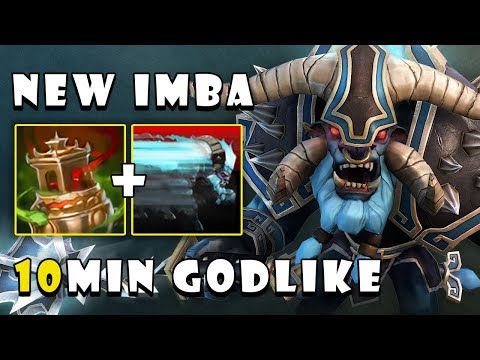 How To Play IMBA Roaming Support Spirit Breaker in 10MIN GODLIKE & 19MIN GG FullGame Dota 2 7.22c