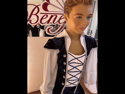 Костюм Солиста P 1402 - video 3