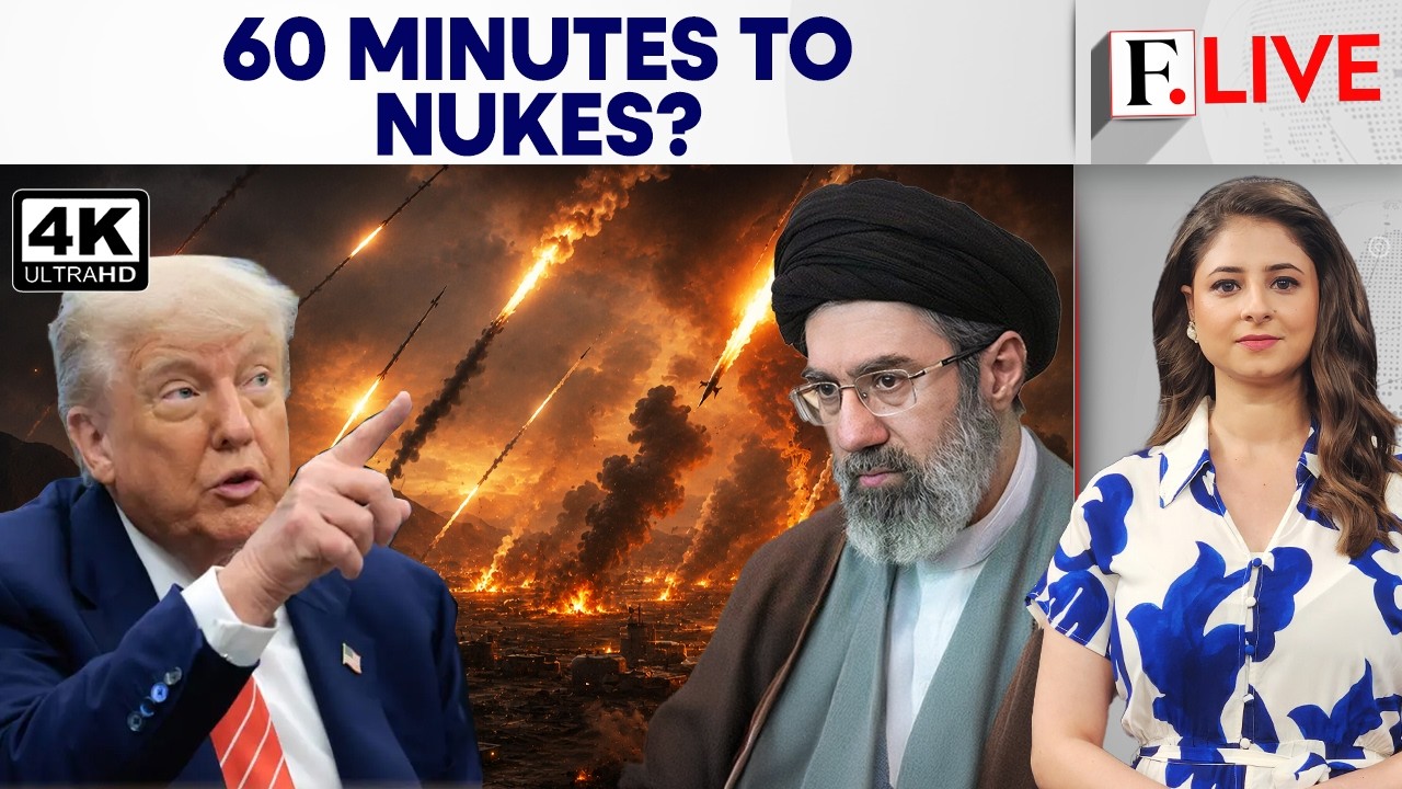Trump Says Iran Would Have Used Nuclear Weapon 'Within The First Hour' | Firstpost Live | 4K