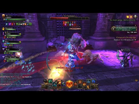 Neverwinter Gzemnid's Reliquary 11:26 speed run Tank POV