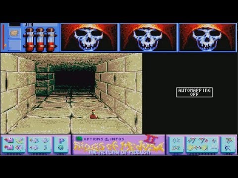 Rings Of Medusa 2 : Return Of Medusa Amiga