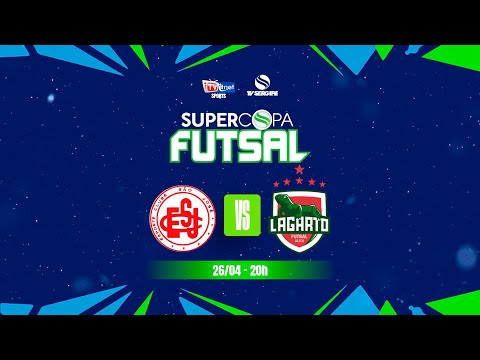 Supercopa TV Sergipe de Futsal 2024 - PINHÃO X LAGARTO