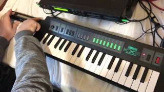 Video thumbnail for Yamaha KX5 \ Yamaha TG500 by Musicnectar