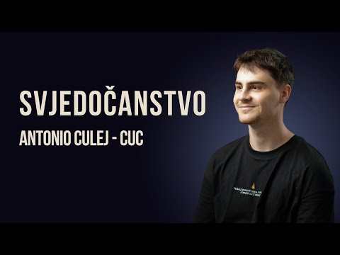 Svjedočanstvo | Antonio Culej