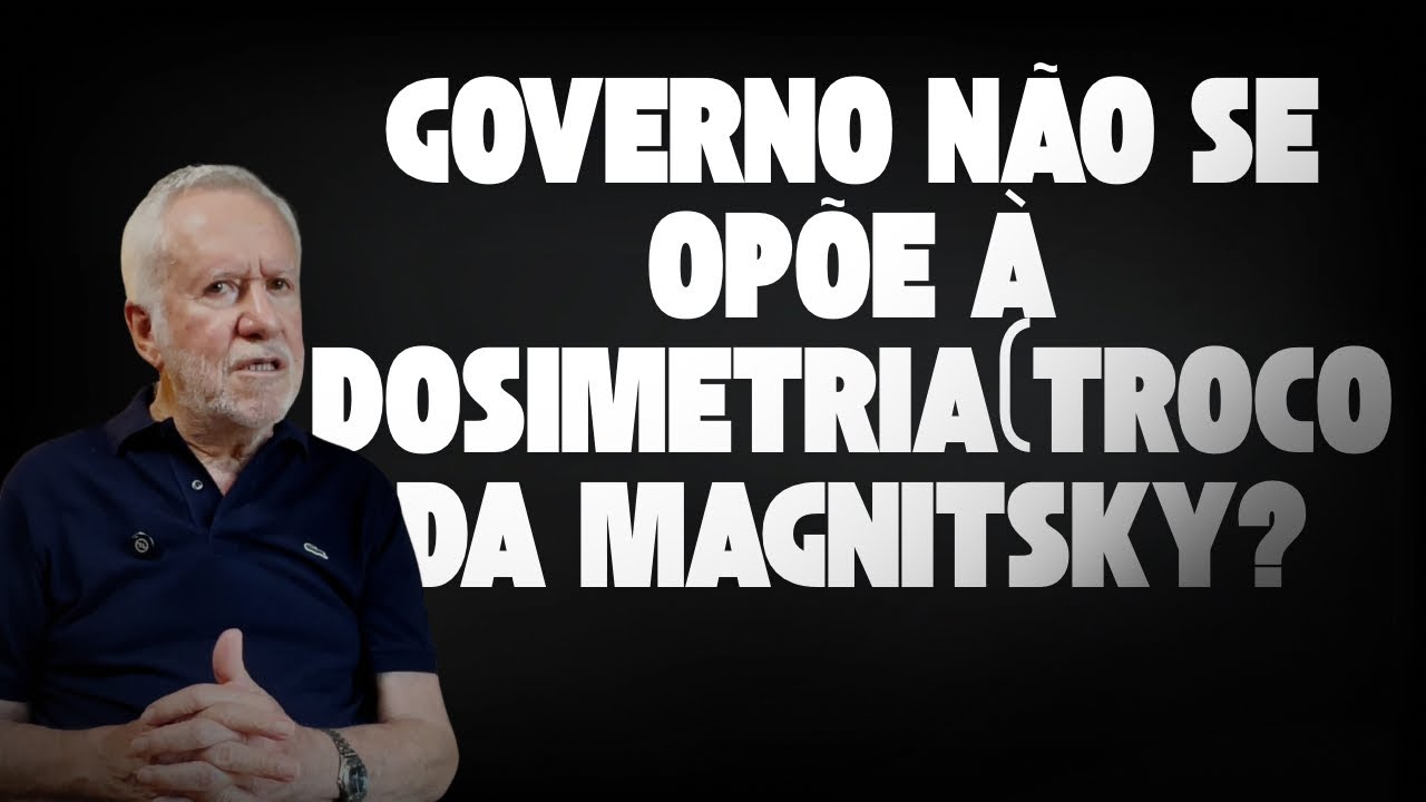 Aprovado o projeto da dosimetra por 48 a 25 - Alexandre Garcia